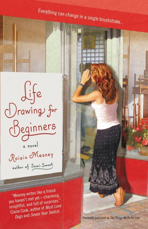 Cover of the book Life Drawing For Beginners by Roisin Meaney, Grand Central Publishing