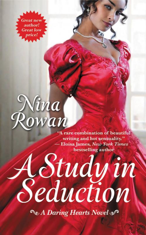 Cover of the book A Study in Seduction by Nina Rowan, Grand Central Publishing