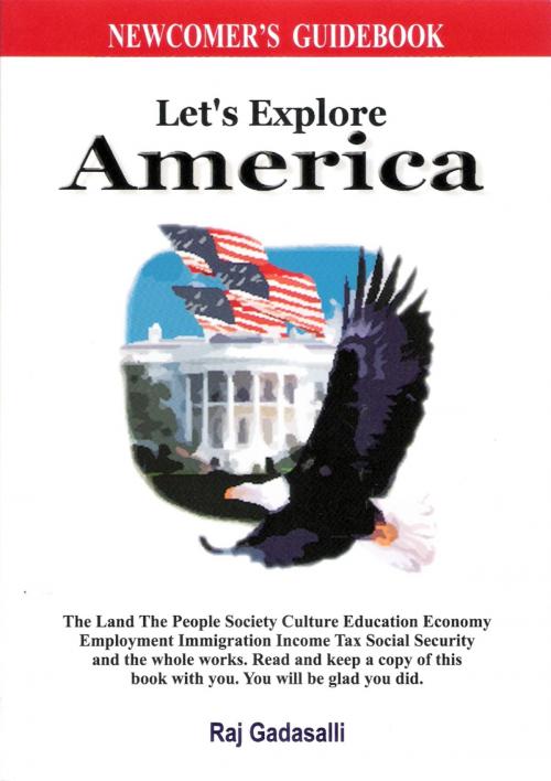 Cover of the book Let's Explore America by Raj Gadasalli, eBookIt.com