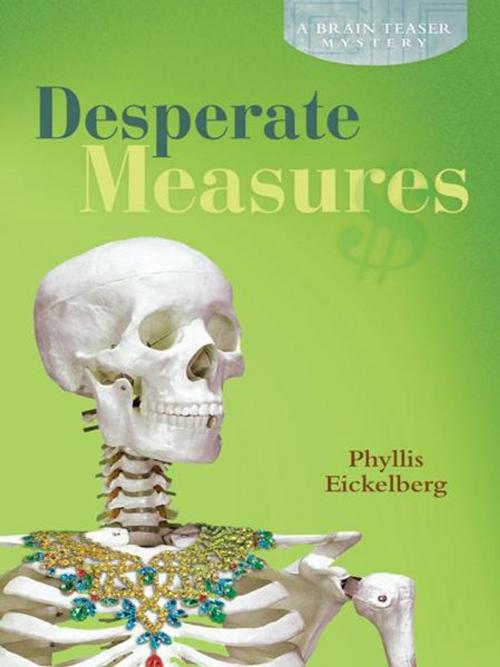 Cover of the book Desperate Measures by Phyllis Eickelberg, Abbott Press
