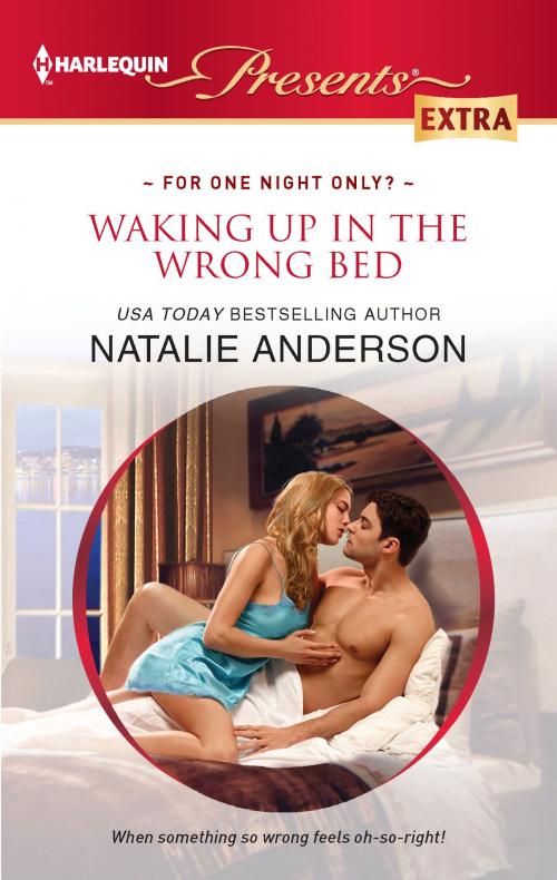 Cover of the book Waking Up in the Wrong Bed by Natalie Anderson, Harlequin