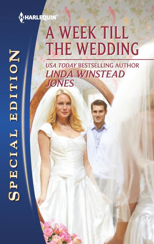 Cover of the book A Week Till the Wedding by Linda Winstead Jones, Harlequin