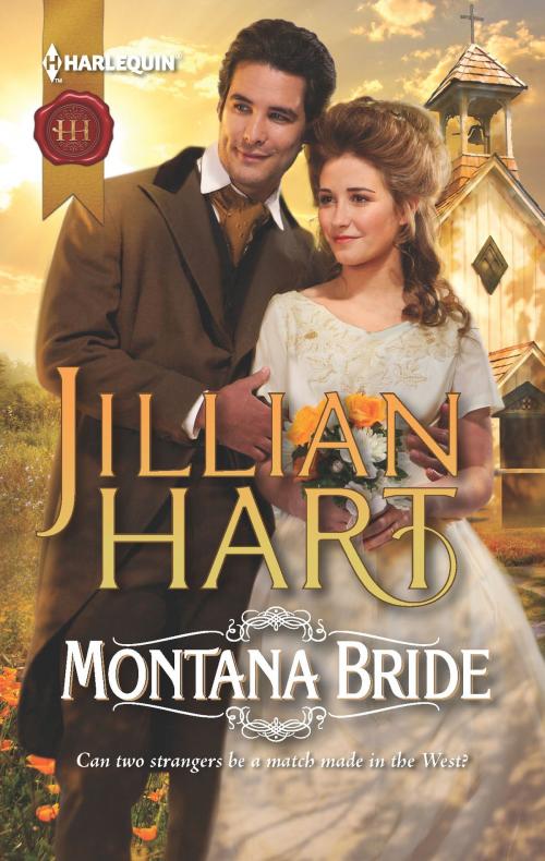 Cover of the book Montana Bride by Jillian Hart, Harlequin