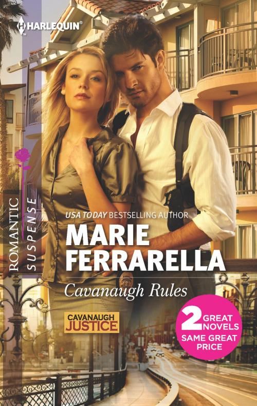 Cover of the book Cavanaugh Rules by Marie Ferrarella, Harlequin