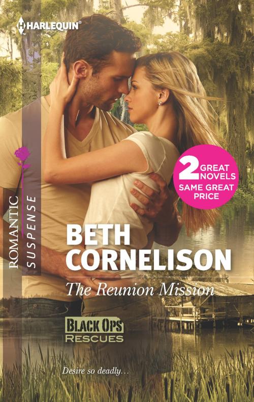 Cover of the book The Reunion Mission by Beth Cornelison, Harlequin