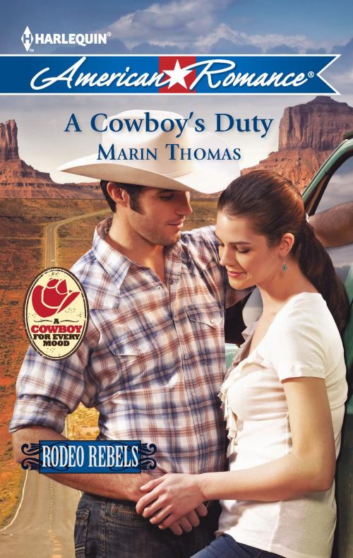 Cover of the book A Cowboy's Duty by Marin Thomas, Harlequin