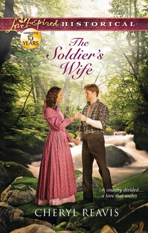 Cover of the book The Soldier's Wife by Cheryl Reavis, Harlequin
