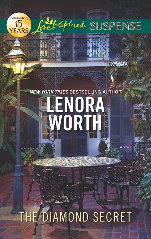 Cover of the book The Diamond Secret by Lenora Worth, Harlequin