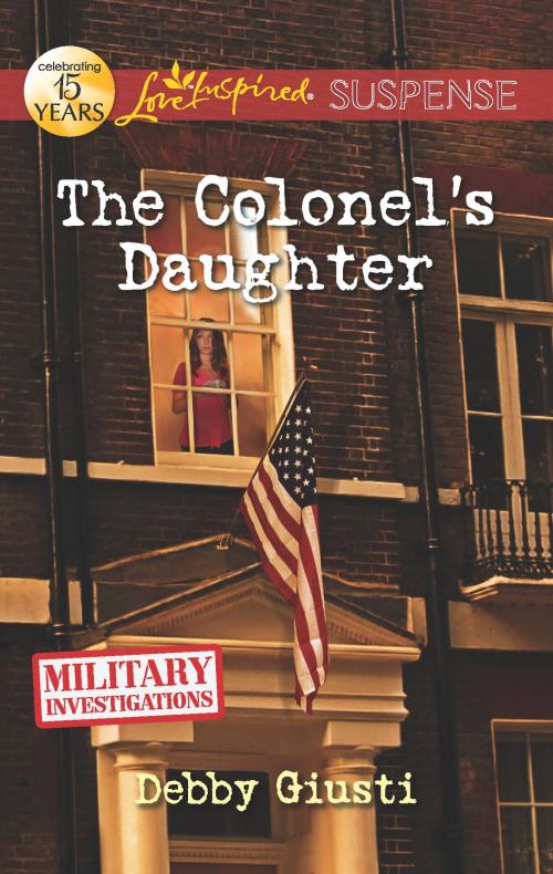 Cover of the book The Colonel's Daughter by Debby Giusti, Harlequin