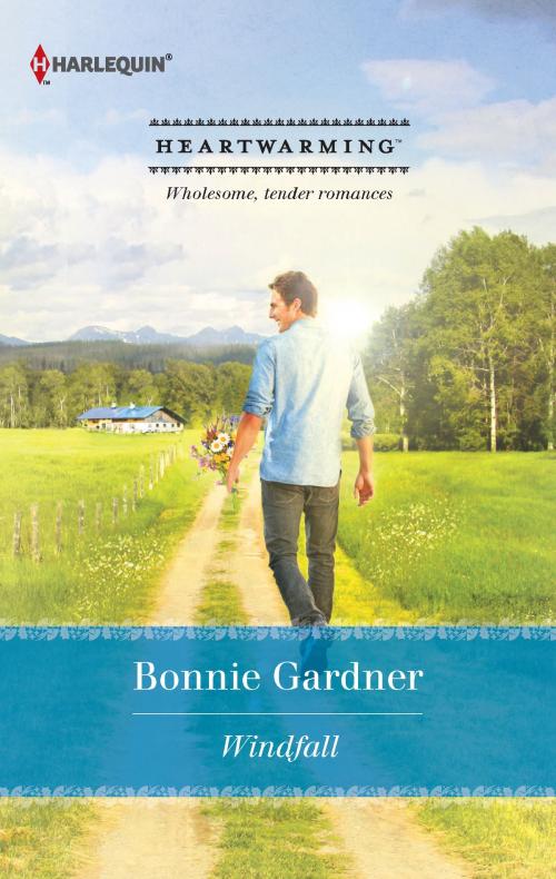 Cover of the book Windfall by Bonnie Gardner, Harlequin