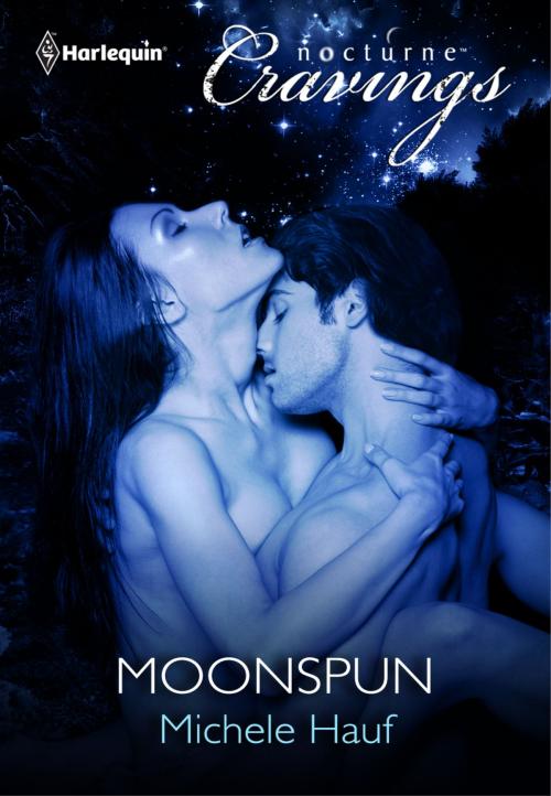 Cover of the book Moonspun by Michele Hauf, Harlequin