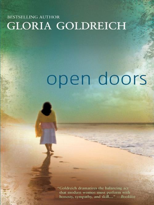 Cover of the book Open Doors by Gloria Goldreich, MIRA Books