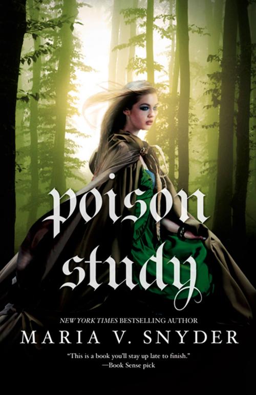 Cover of the book Poison Study by Maria V. Snyder, MIRA Books