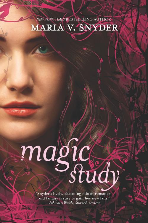 Cover of the book Magic Study by Maria V. Snyder, MIRA Books