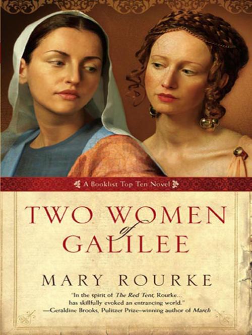 Cover of the book Two Women of Galilee by Mary Rourke, MIRA Books