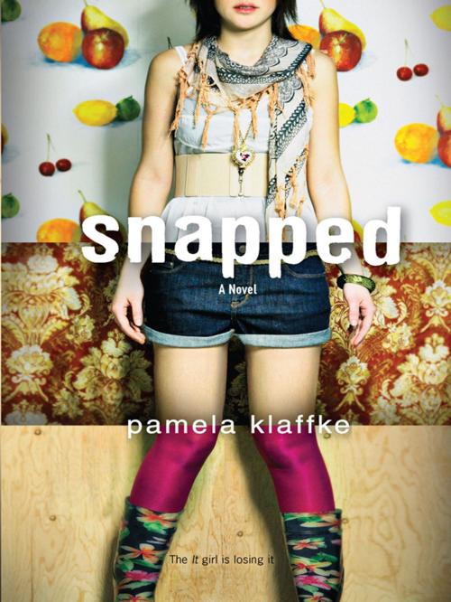 Cover of the book Snapped by Pamela Klaffke, MIRA Books