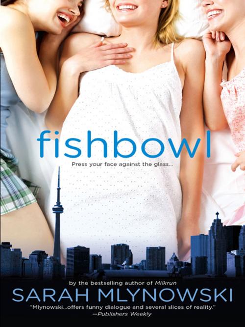 Cover of the book FISHBOWL by Sarah Mlynowski, MIRA Books