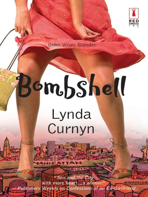 Cover of the book Bombshell by Lynda Curnyn, Red Dress Ink