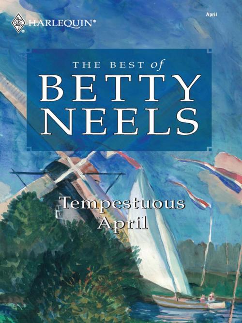 Cover of the book Tempestuous April by Betty Neels, Harlequin