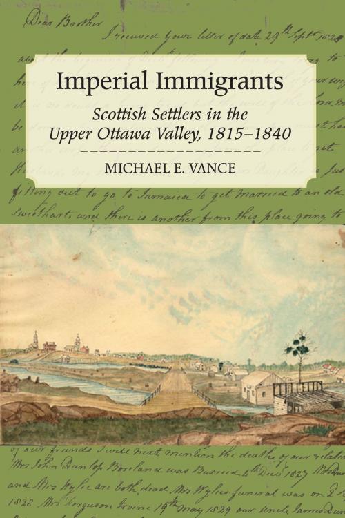 Cover of the book Imperial Immigrants by Michael E. Vance, Dundurn