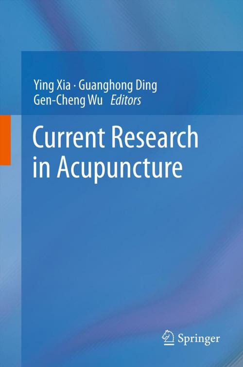 Cover of the book Current Research in Acupuncture by , Springer New York