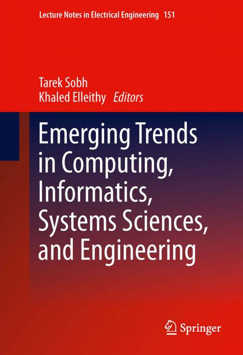 Cover of the book Emerging Trends in Computing, Informatics, Systems Sciences, and Engineering by , Springer New York