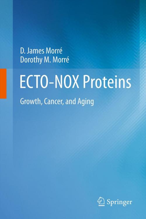 Cover of the book ECTO-NOX Proteins by D. James Morré, Dorothy M. Morré, Springer New York