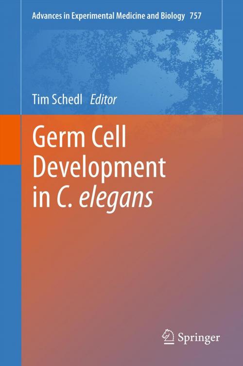 Cover of the book Germ Cell Development in C. elegans by , Springer New York