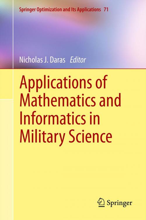 Cover of the book Applications of Mathematics and Informatics in Military Science by , Springer New York