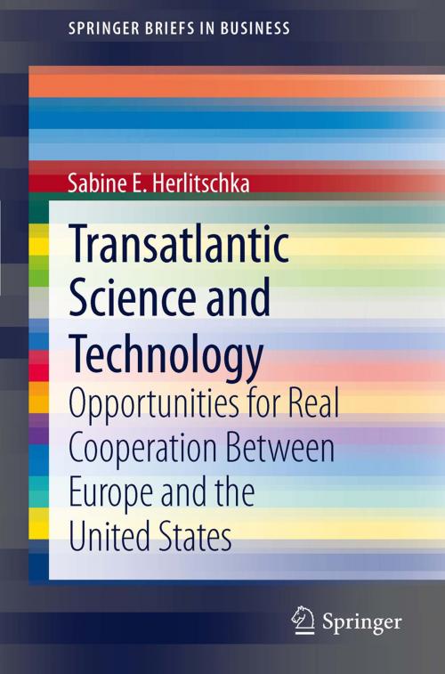 Cover of the book Transatlantic Science and Technology by Sabine E. Herlitschka, Springer New York