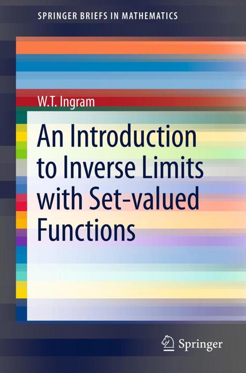 Cover of the book An Introduction to Inverse Limits with Set-valued Functions by W.T. Ingram, Springer New York