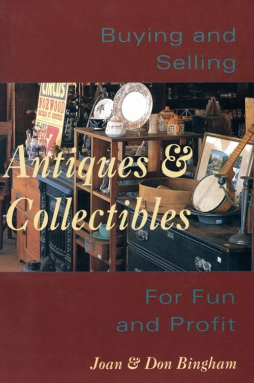 Cover of the book Buying & Selling Antiques & Collectibl by Joan Bingham, Don Bingham, Tuttle Publishing