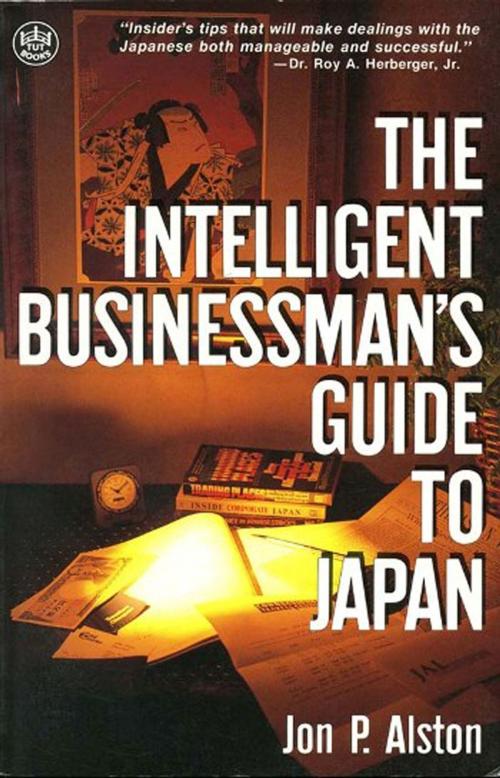 Cover of the book Intelligent Businessman's Guide to Japan by Jon P. Alston, Tuttle Publishing