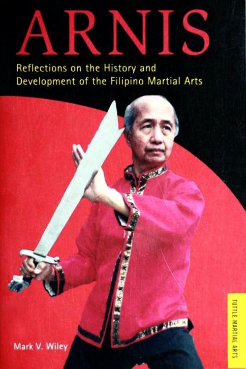 Cover of the book Arnis by Mark Wiley, Tuttle Publishing
