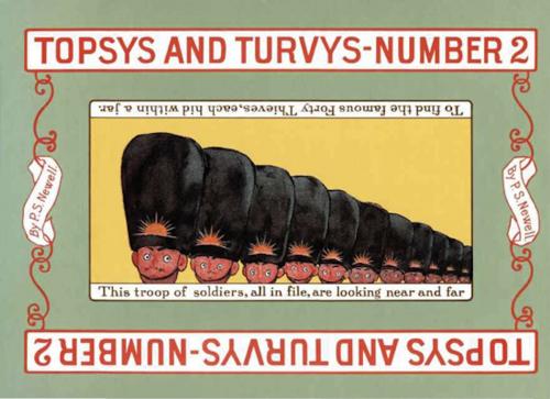 Cover of the book Topsys and Turvys Number 2 by Peter Newell, Tuttle Publishing