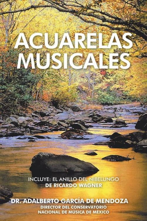 Cover of the book Acuarelas Musicales by Dr. Adalberto García de Mendoza, Palibrio