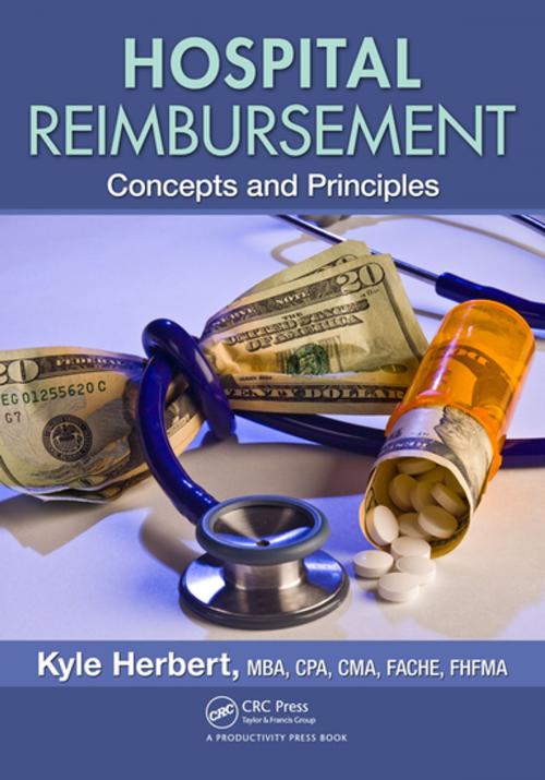 Cover of the book Hospital Reimbursement by Kyle Herbert, CRC Press