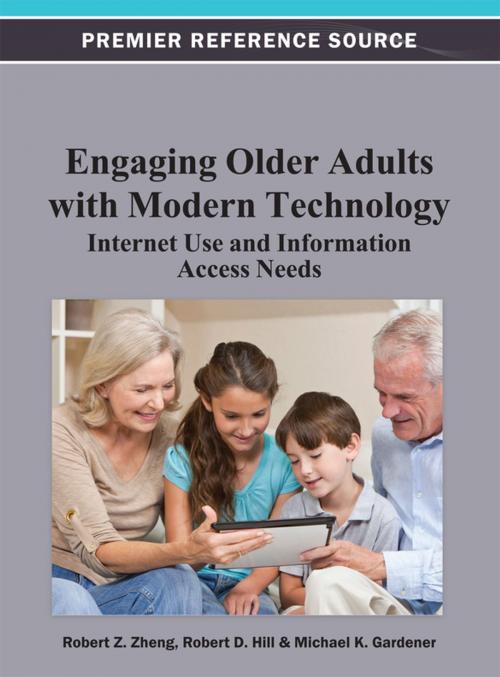 Cover of the book Engaging Older Adults with Modern Technology by , IGI Global
