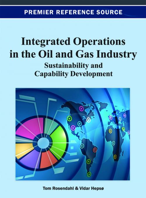 Cover of the book Integrated Operations in the Oil and Gas Industry by , IGI Global