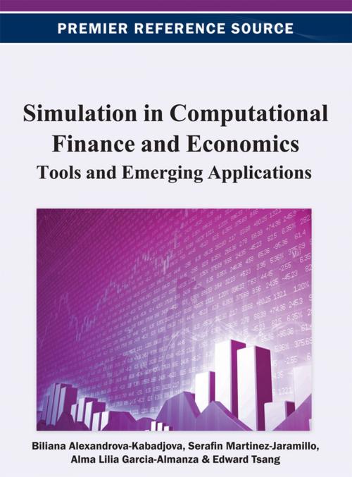 Cover of the book Simulation in Computational Finance and Economics by , IGI Global