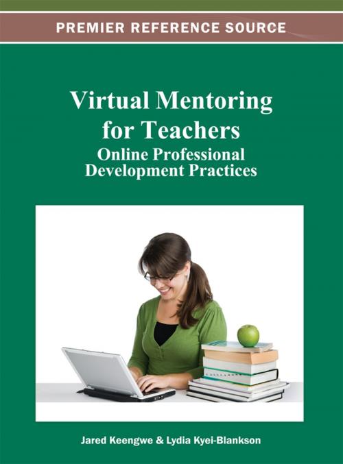 Cover of the book Virtual Mentoring for Teachers by , IGI Global