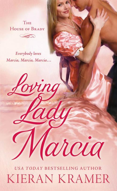 Cover of the book Loving Lady Marcia by Kieran Kramer, St. Martin's Press