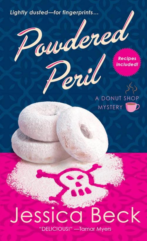 Cover of the book Powdered Peril by Jessica Beck, St. Martin's Press