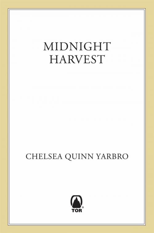 Cover of the book Midnight Harvest by Chelsea Quinn Yarbro, Tom Doherty Associates
