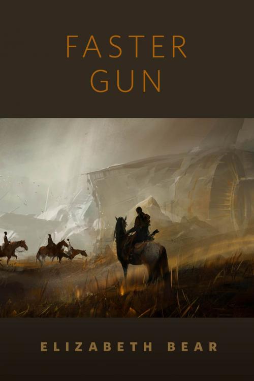 Cover of the book Faster Gun by Elizabeth Bear, Tom Doherty Associates