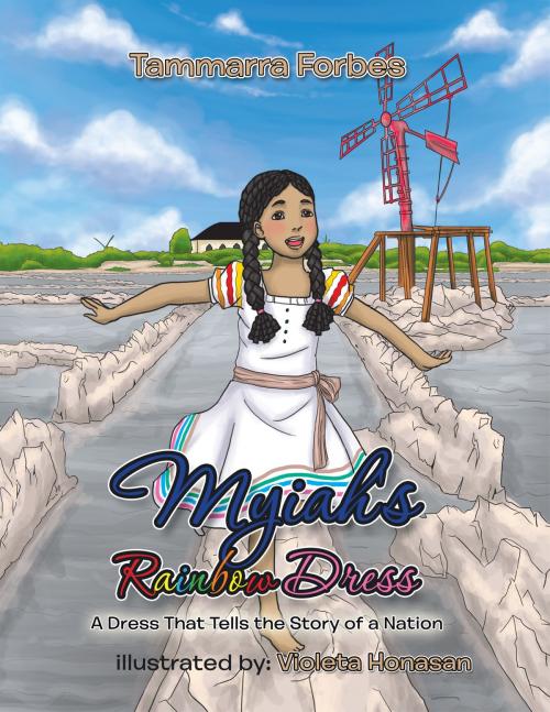 Cover of the book Myiah's Rainbow Dress by Tammarra Forbes, Trafford Publishing