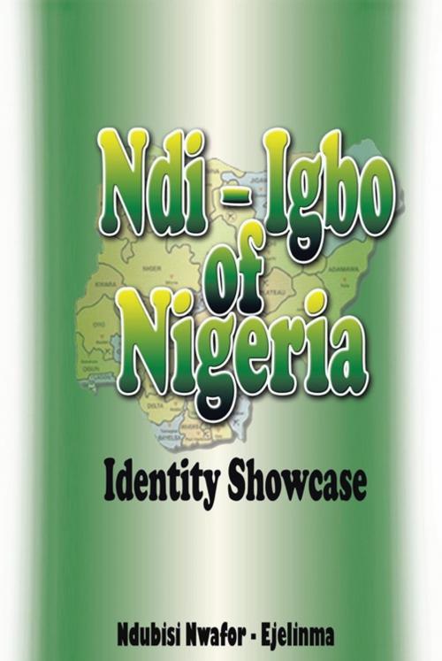 Cover of the book Ndi-Igbo of Nigeria by Ndubisi Nwafor-Ejelinma, Trafford Publishing