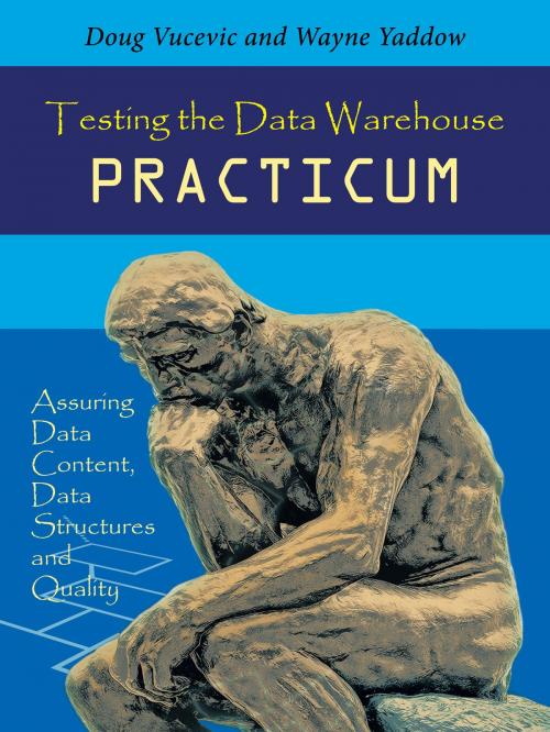 Cover of the book Testing the Data Warehouse Practicum by Doug Vucevic, Wayne Yaddow, Trafford Publishing
