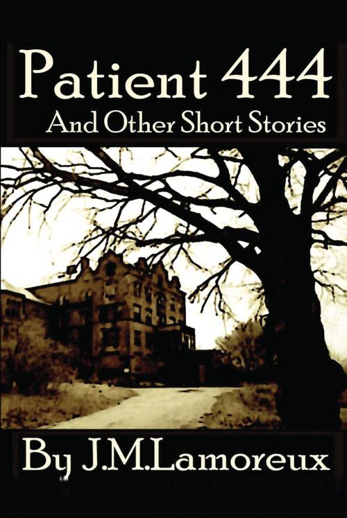 Cover of the book Patient 444 and Other Short Stories by J.M. Lamoreux, Trafford Publishing