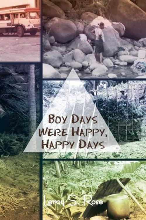 Cover of the book Boy Days Were Happy, Happy Days by Leroy S. Rose, Trafford Publishing